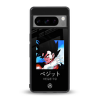 vegetto dragon ball z anime back phone cover | glass case for google pixel 8 pro