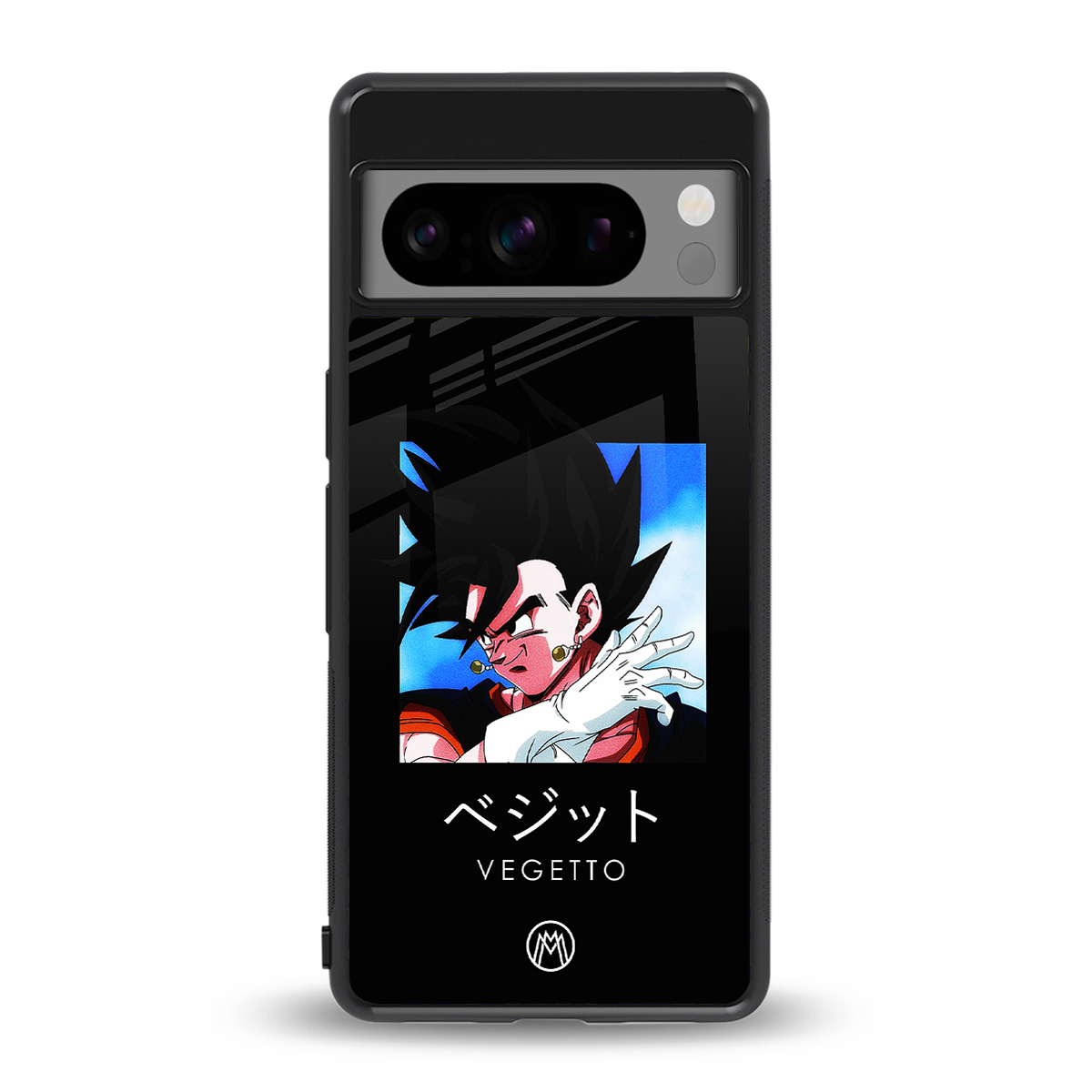 vegetto dragon ball z anime back phone cover | glass case for google pixel 8 pro