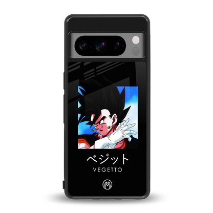 vegetto dragon ball z anime back phone cover | glass case for google pixel 8 pro
