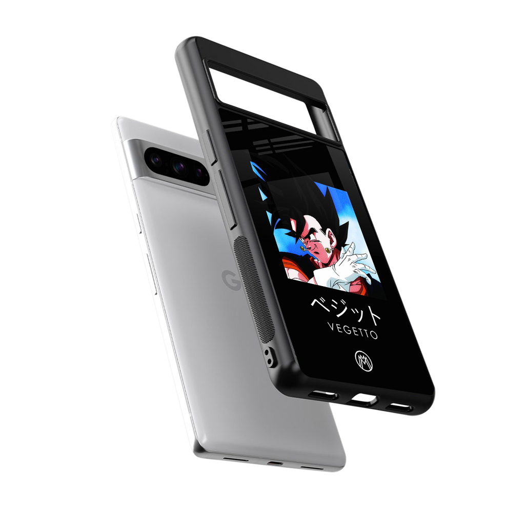 vegetto dragon ball z anime back phone cover | glass case for google pixel 8 pro