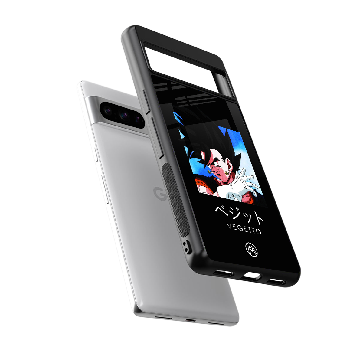 vegetto dragon ball z anime back phone cover | glass case for google pixel 8 pro