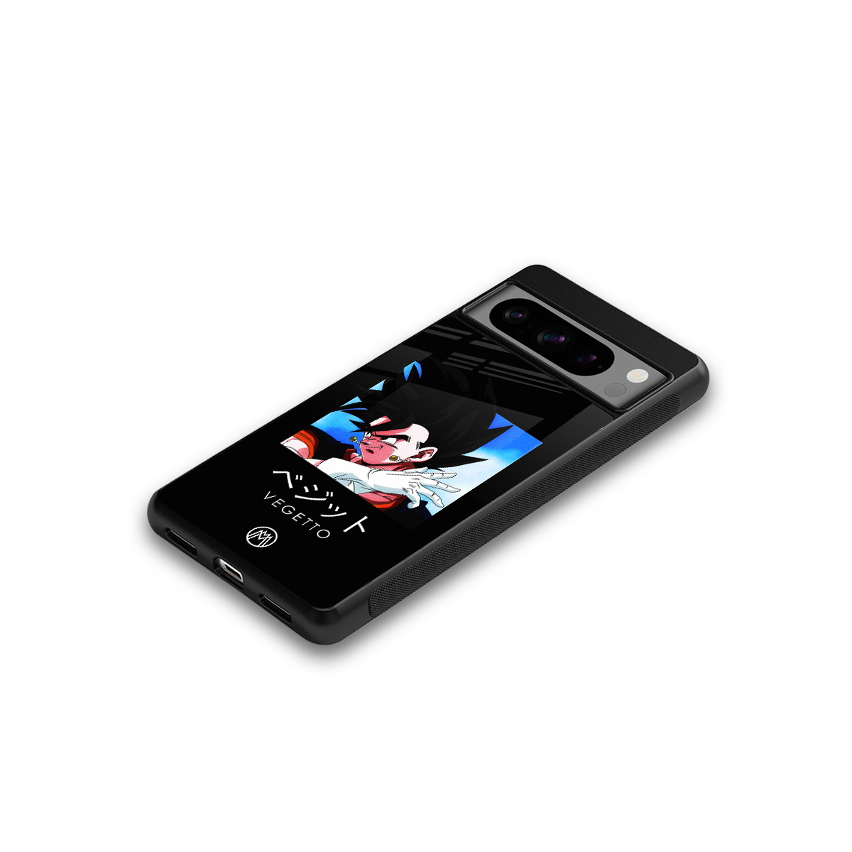 vegetto dragon ball z anime back phone cover | glass case for google pixel 8 pro