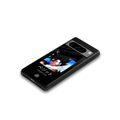 vegetto dragon ball z anime back phone cover | glass case for google pixel 8 pro