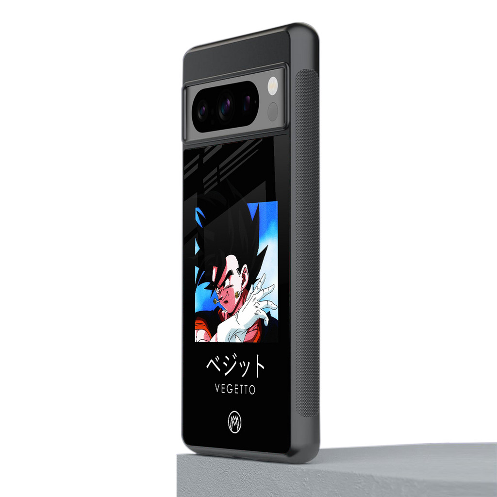 vegetto dragon ball z anime back phone cover | glass case for google pixel 8 pro