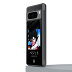 vegetto dragon ball z anime back phone cover | glass case for google pixel 8 pro