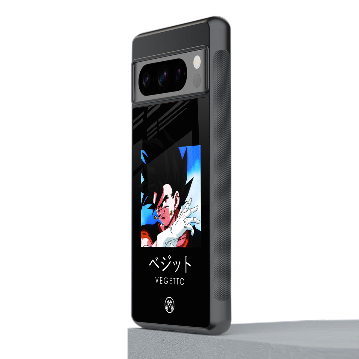 vegetto dragon ball z anime back phone cover | glass case for google pixel 8 pro