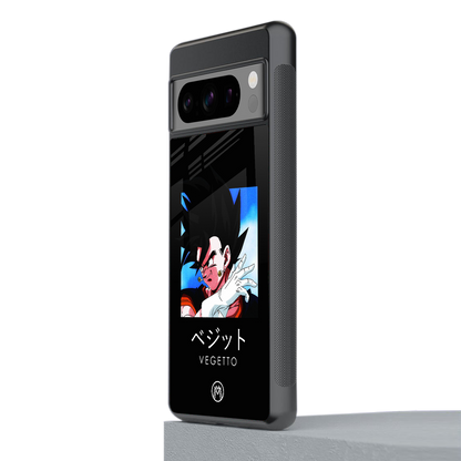 vegetto dragon ball z anime back phone cover | glass case for google pixel 8 pro