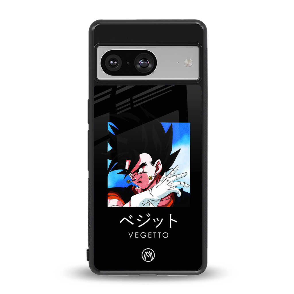 vegetto dragon ball z anime back phone cover | glass case for Google Pixel 8