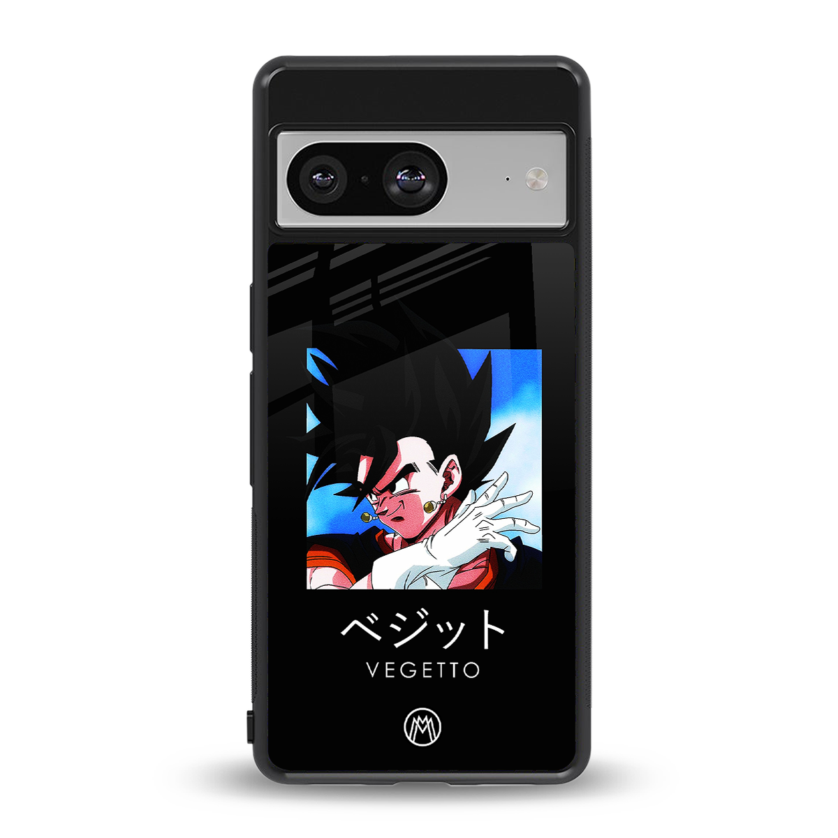 vegetto dragon ball z anime back phone cover | glass case for Google Pixel 8