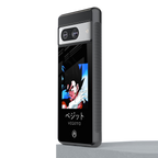 vegetto dragon ball z anime back phone cover | glass case for Google Pixel 8