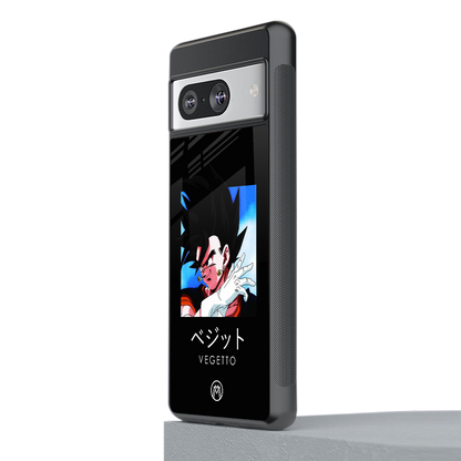 vegetto dragon ball z anime back phone cover | glass case for Google Pixel 8