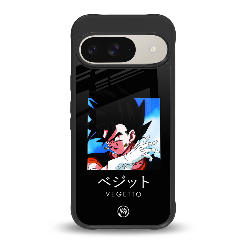 vegetto dragon ball z anime back phone cover | glass case for google pixel 9