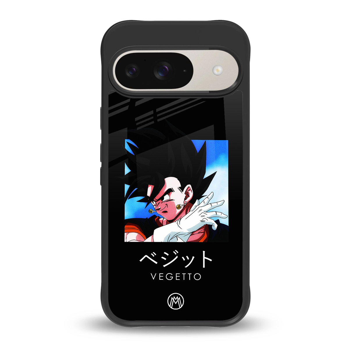 vegetto dragon ball z anime back phone cover | glass case for google pixel 9