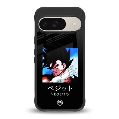 vegetto dragon ball z anime back phone cover | glass case for google pixel 9