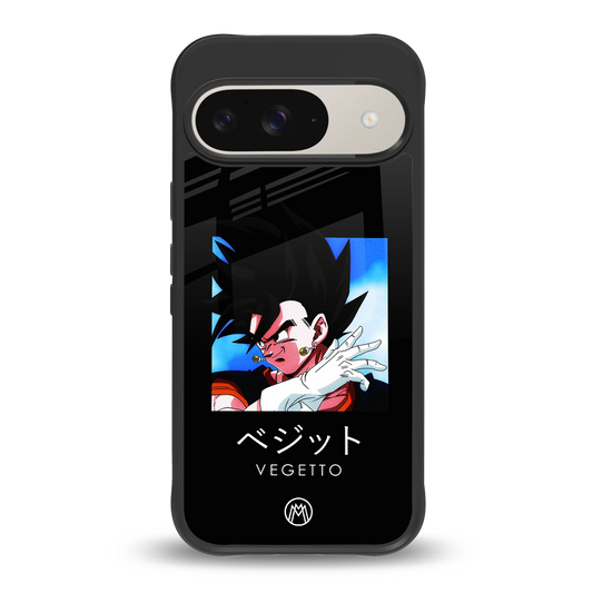 vegetto dragon ball z anime back phone cover | glass case for google pixel 9