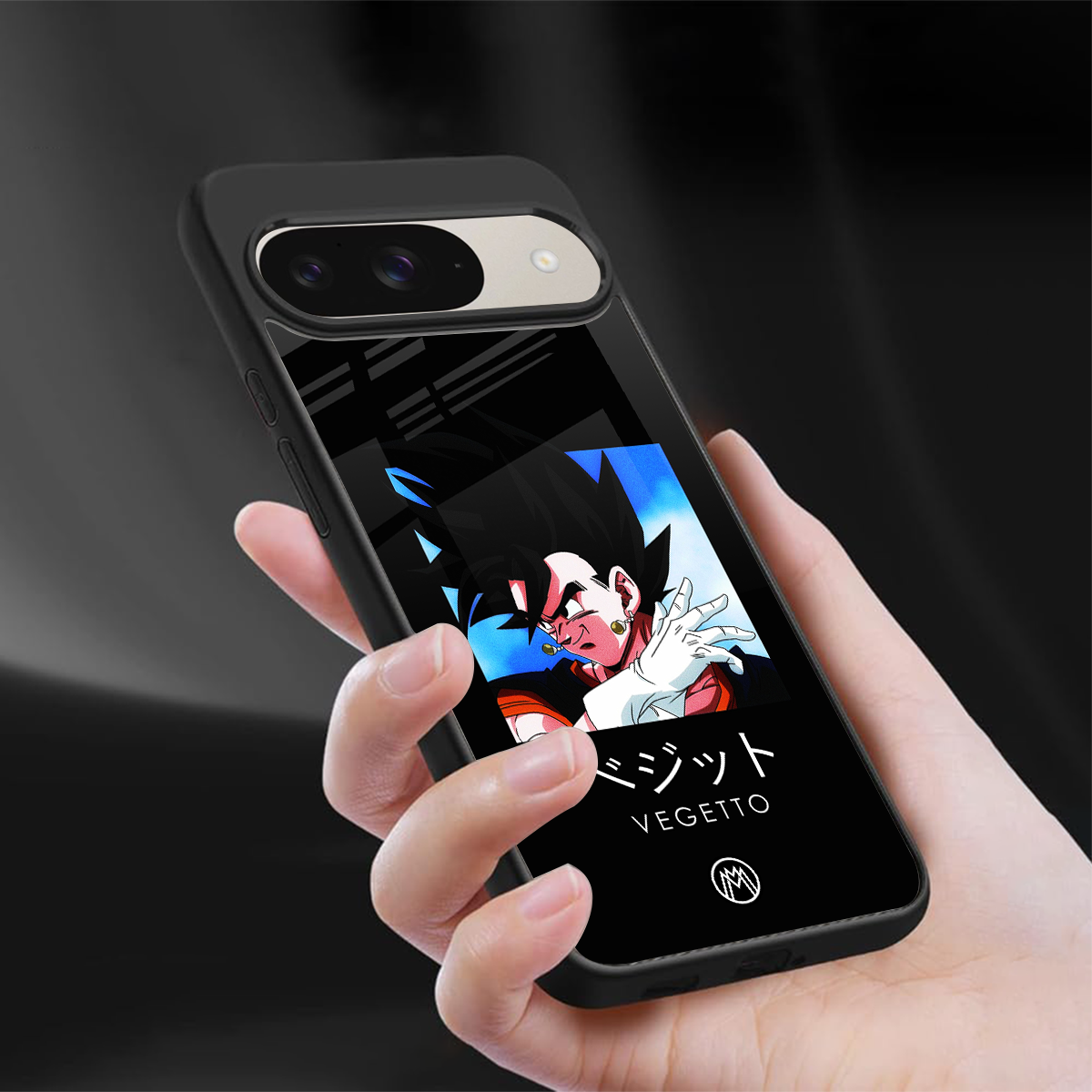 vegetto dragon ball z anime back phone cover | glass case for google pixel 9