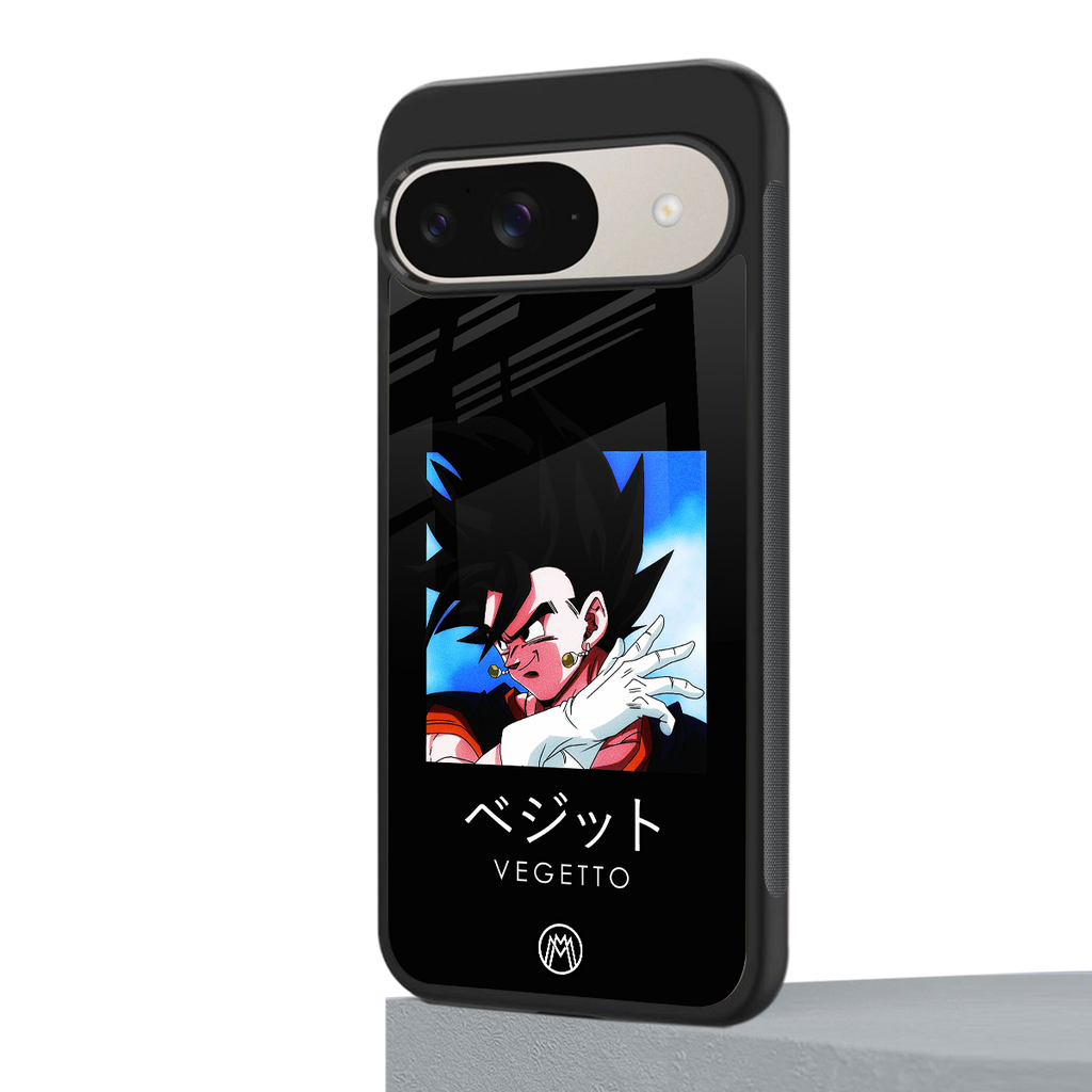 vegetto dragon ball z anime back phone cover | glass case for google pixel 9