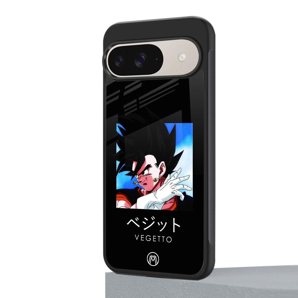 vegetto dragon ball z anime back phone cover | glass case for google pixel 9