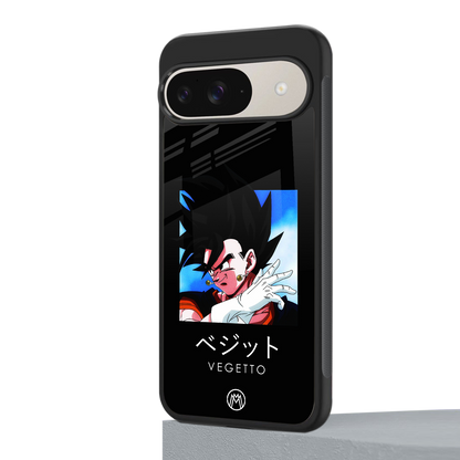 vegetto dragon ball z anime back phone cover | glass case for google pixel 9