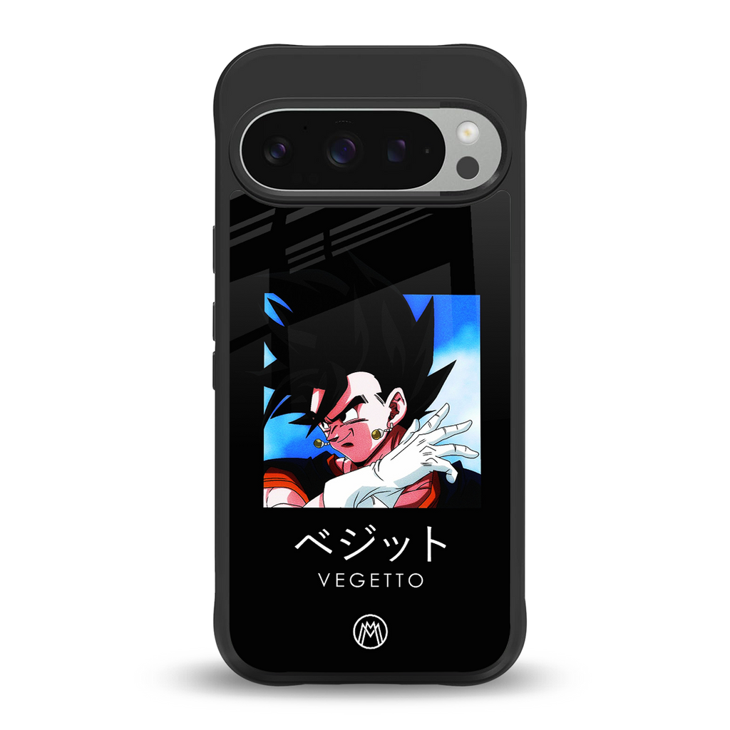 vegetto dragon ball z anime back phone cover | glass case for google pixel 9 pro