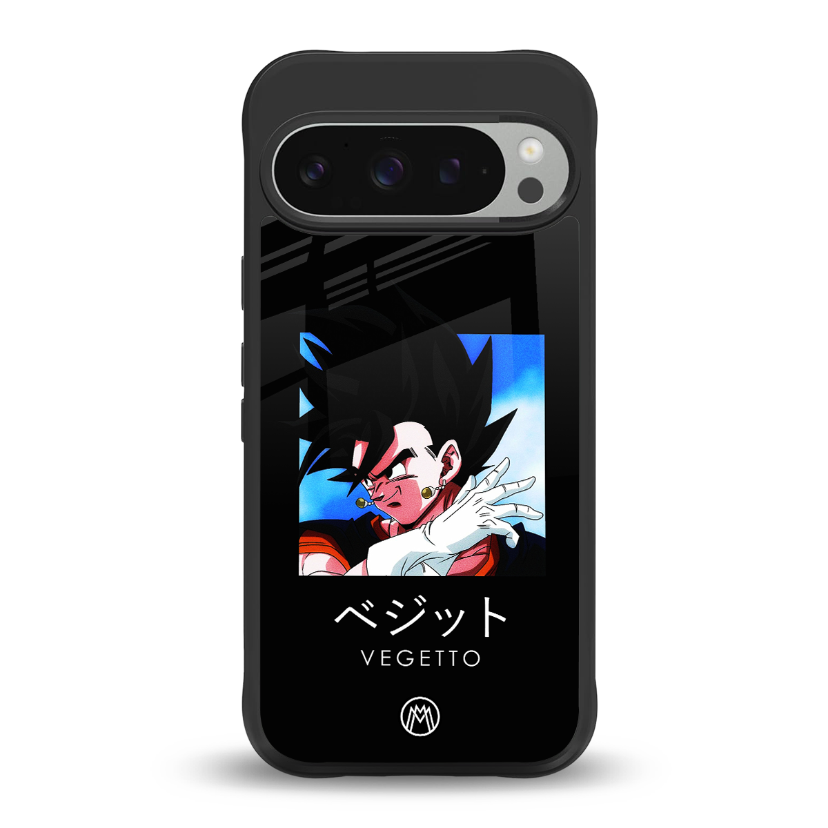 vegetto dragon ball z anime back phone cover | glass case for google pixel 9 pro
