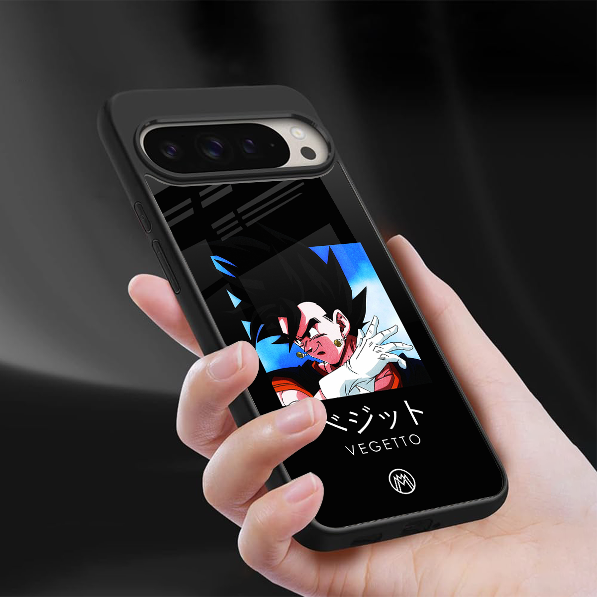 vegetto dragon ball z anime back phone cover | glass case for google pixel 9 pro xl