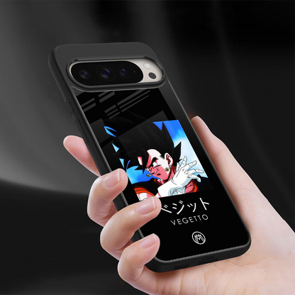 vegetto dragon ball z anime back phone cover | glass case for google pixel 9 pro xl