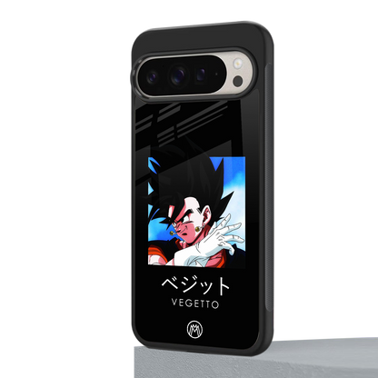 vegetto dragon ball z anime back phone cover | glass case for google pixel 9 pro xl