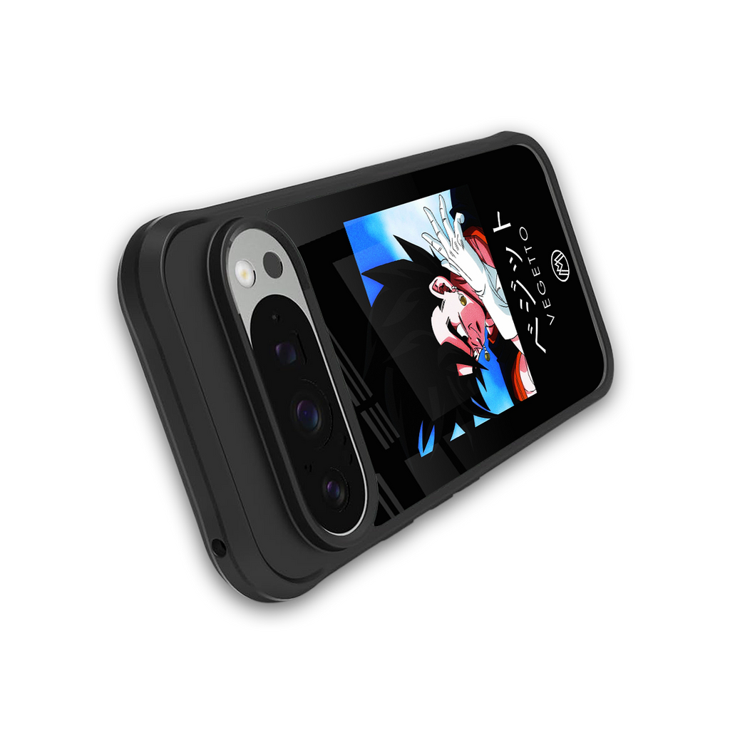 vegetto dragon ball z anime back phone cover | glass case for google pixel 9 pro