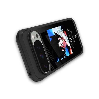 vegetto dragon ball z anime back phone cover | glass case for google pixel 9 pro xl