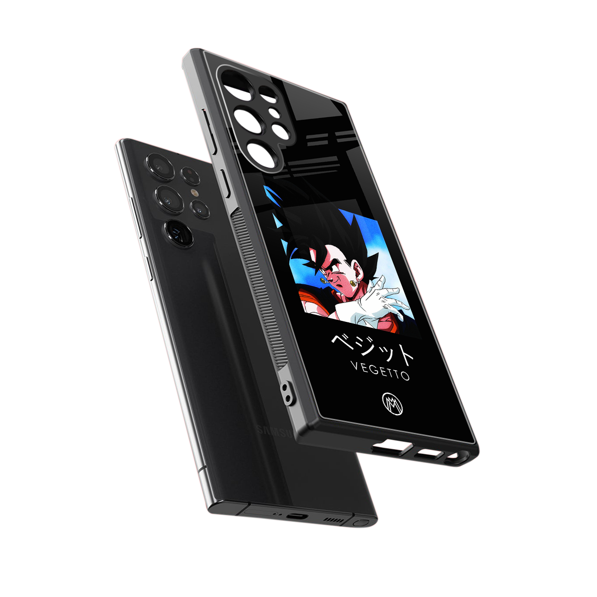 vegetto dragon ball z anime back phone cover | glass case for samsung galaxy s23 ultra