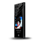 vegetto dragon ball z anime back phone cover | glass case for samsung galaxy s23 ultra