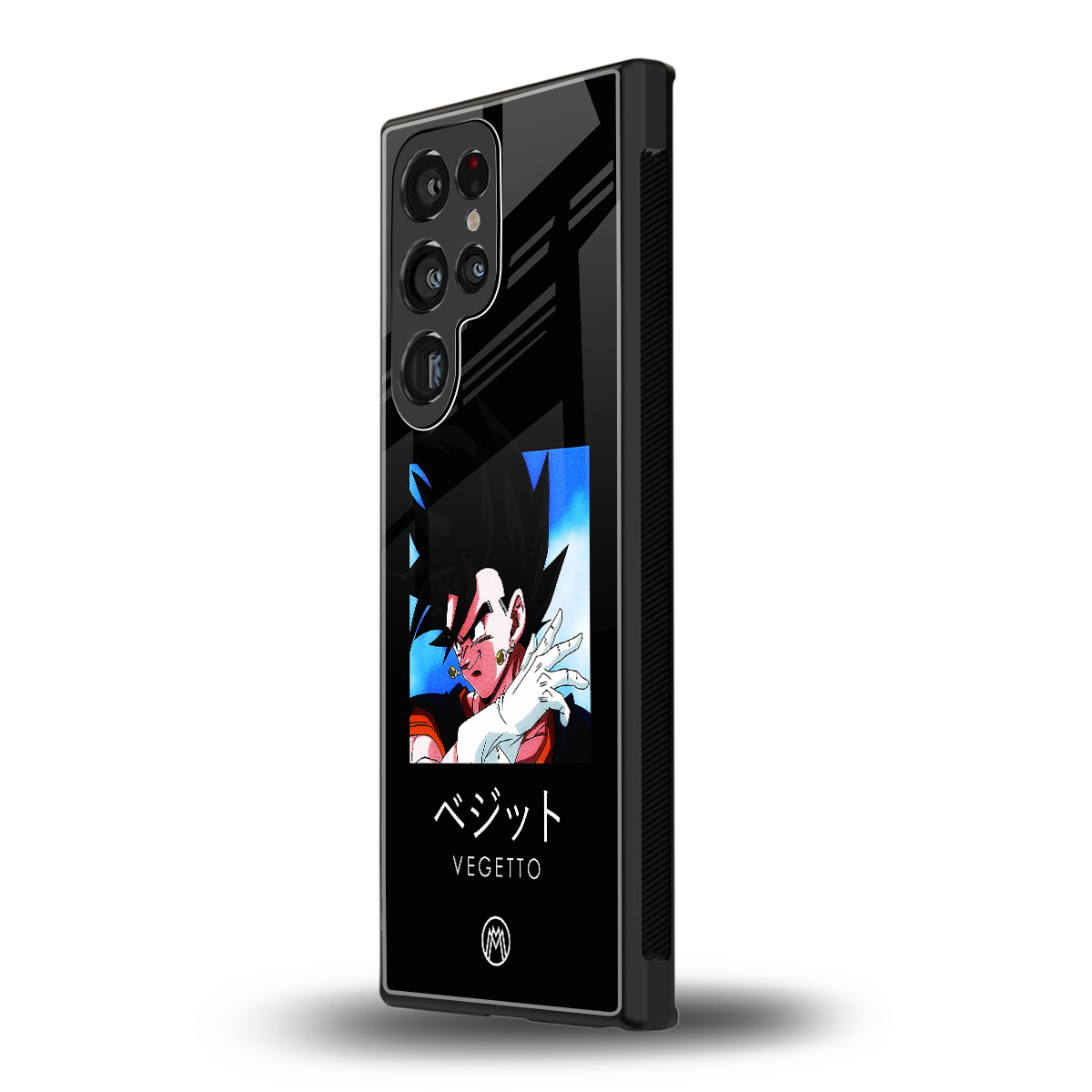 vegetto dragon ball z anime back phone cover | glass case for samsung galaxy s23 ultra