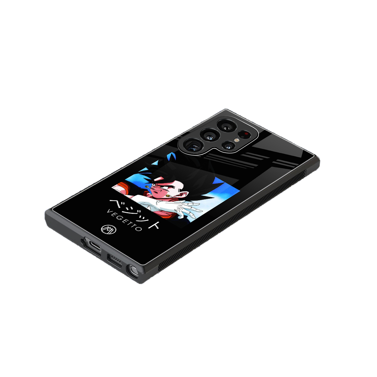 vegetto dragon ball z anime back phone cover | glass case for samsung galaxy s24 ultra