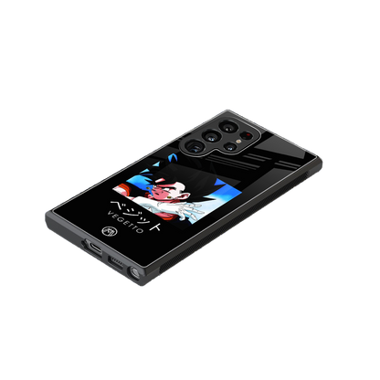 vegetto dragon ball z anime back phone cover | glass case for samsung galaxy s23 ultra