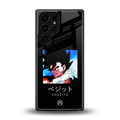vegetto dragon ball z anime back phone cover | glass case for samsung galaxy s25 ultra
