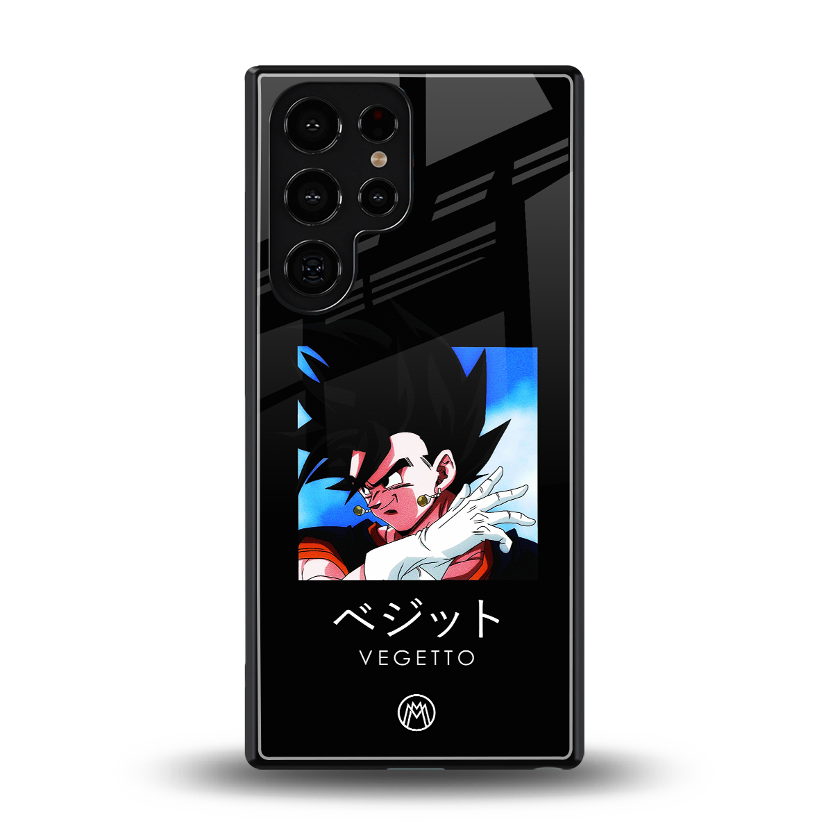 vegetto dragon ball z anime back phone cover | glass case for samsung galaxy s25 ultra