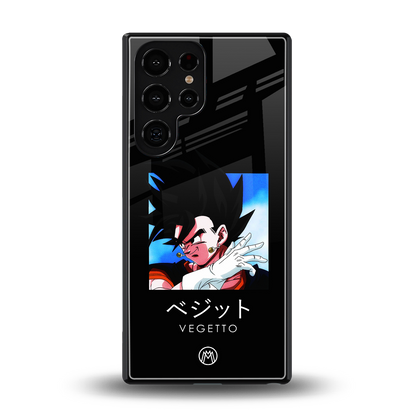 vegetto dragon ball z anime back phone cover | glass case for samsung galaxy s25 ultra