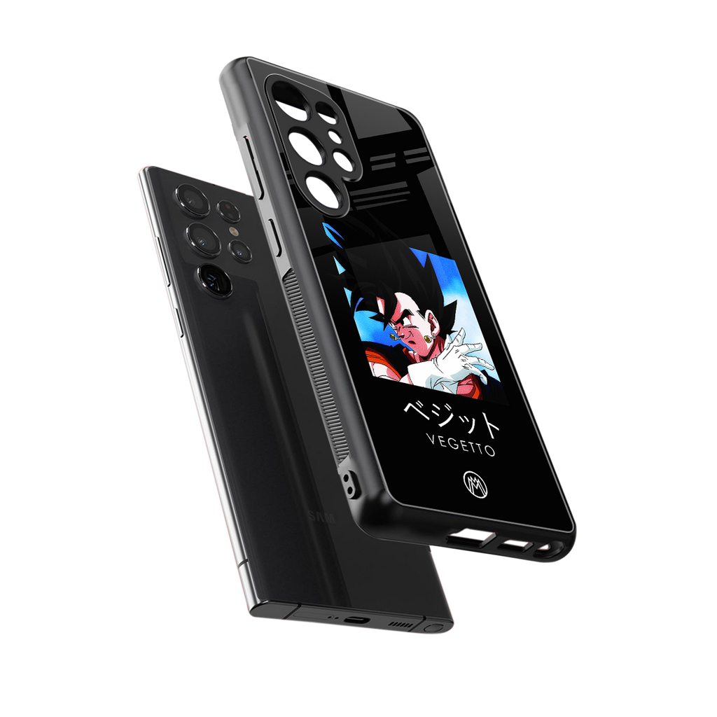 vegetto dragon ball z anime back phone cover | glass case for samsung galaxy s25 ultra