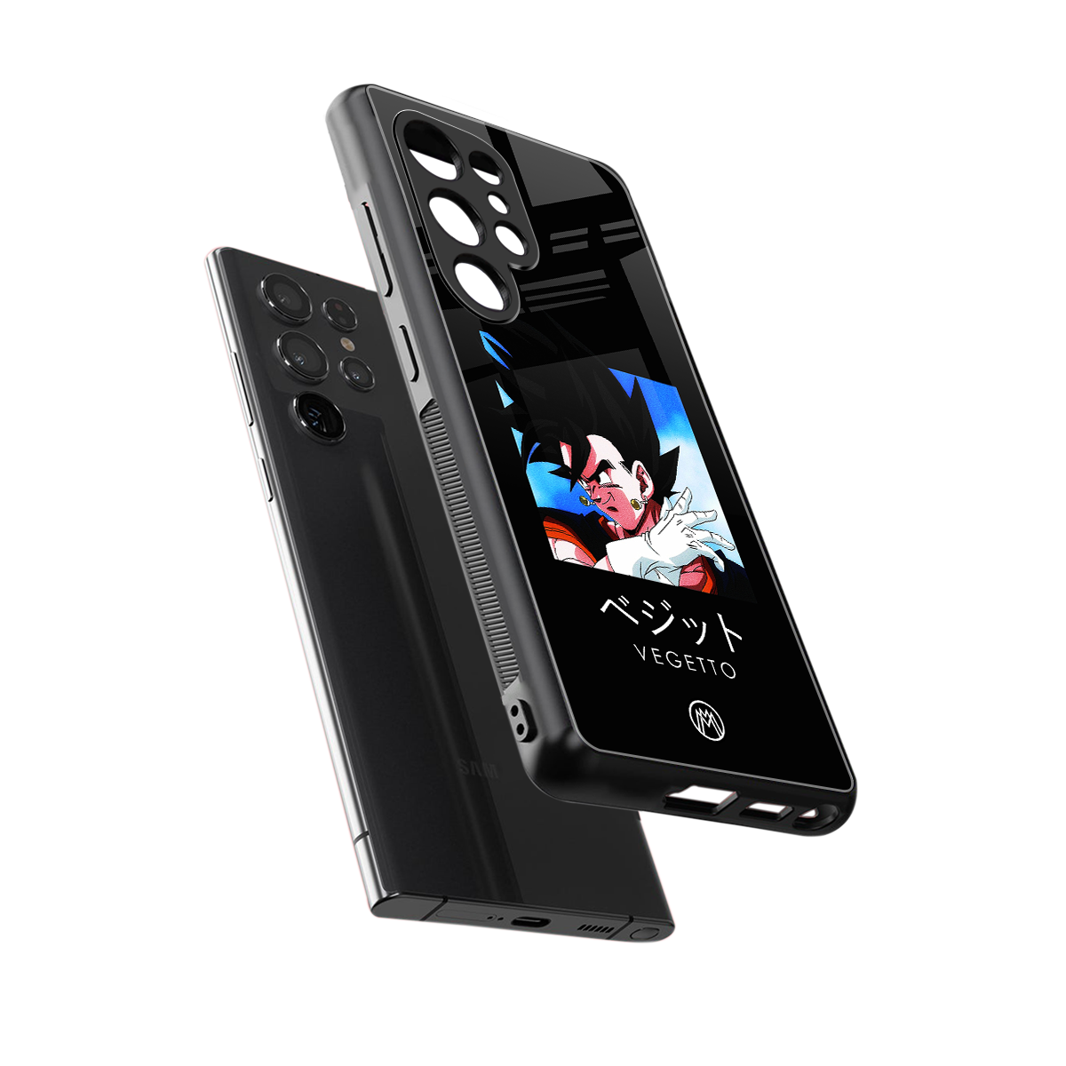 vegetto dragon ball z anime back phone cover | glass case for samsung galaxy s25 ultra