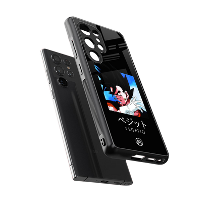 vegetto dragon ball z anime back phone cover | glass case for samsung galaxy s25 ultra