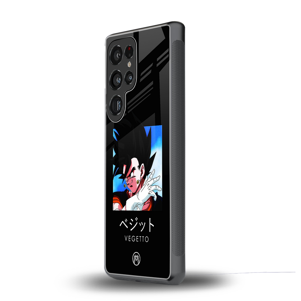 vegetto dragon ball z anime back phone cover | glass case for samsung galaxy s25 ultra