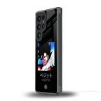 vegetto dragon ball z anime back phone cover | glass case for samsung galaxy s25 ultra