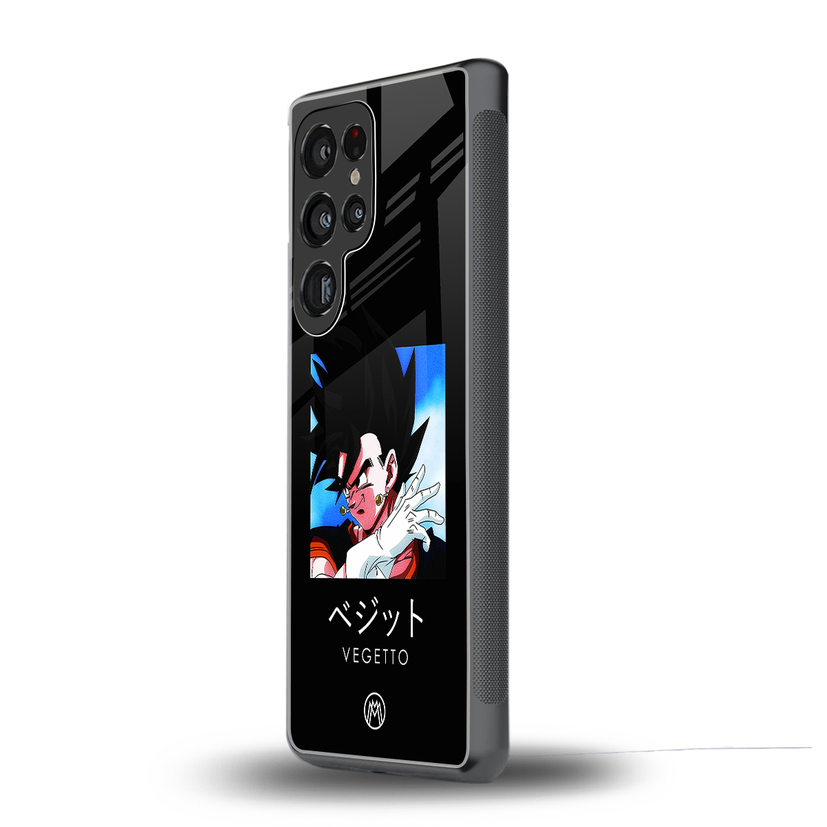 vegetto dragon ball z anime back phone cover | glass case for samsung galaxy s25 ultra