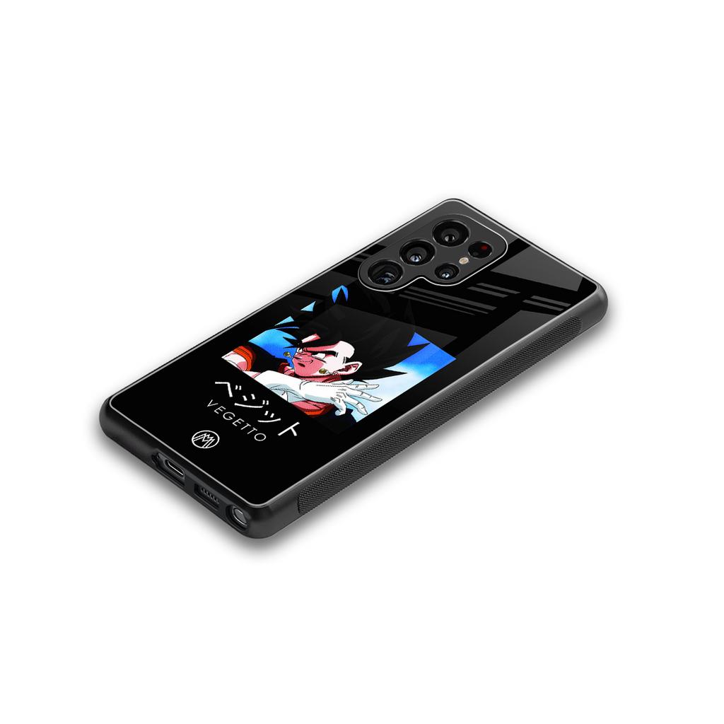 vegetto dragon ball z anime back phone cover | glass case for samsung galaxy s25 ultra