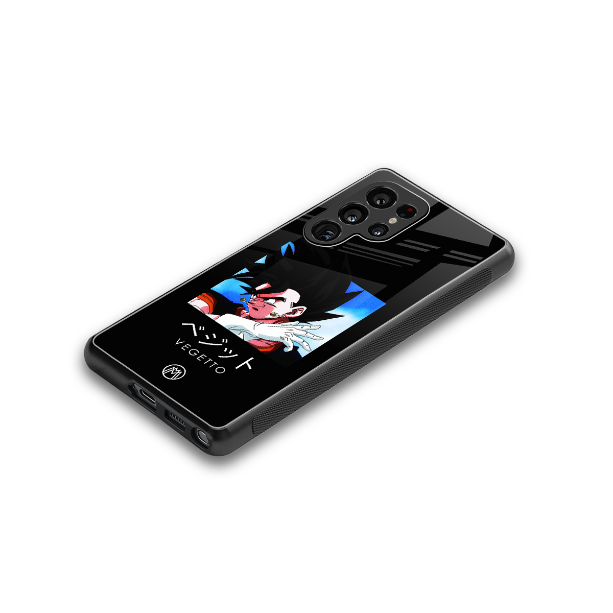 vegetto dragon ball z anime back phone cover | glass case for samsung galaxy s25 ultra