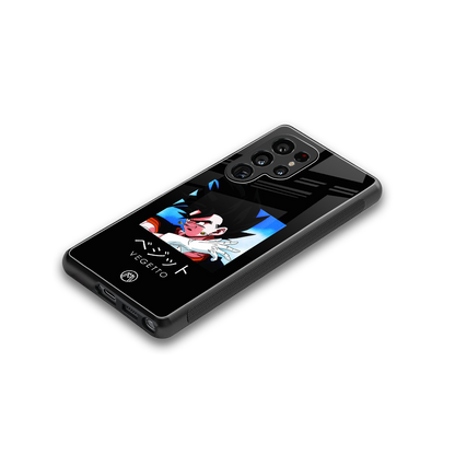 vegetto dragon ball z anime back phone cover | glass case for samsung galaxy s25 ultra