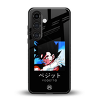 vegetto dragon ball z anime back phone cover | glass case for samsung galaxy s23 plus