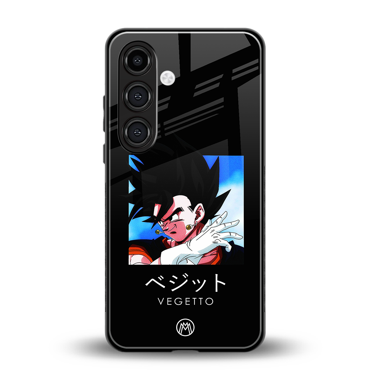 vegetto dragon ball z anime back phone cover | glass case for samsung galaxy s23 plus