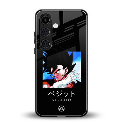 vegetto dragon ball z anime back phone cover | glass case for samsung galaxy s24 fe